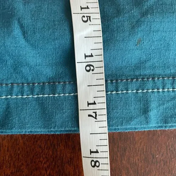 Title Nine Skirt Teal Size 6 - Picture 6 of 6